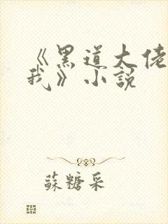 《黑道大佬爱上我》小说封面