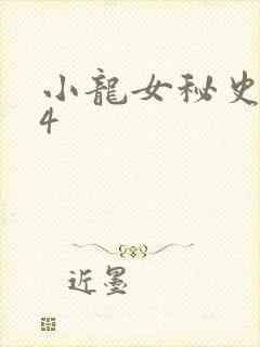 小龙女秘史小说4