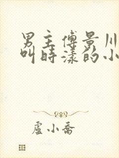 男主傅景川女主叫时漾的小说