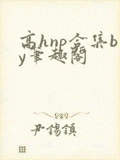 高hnp合集by笔趣阁