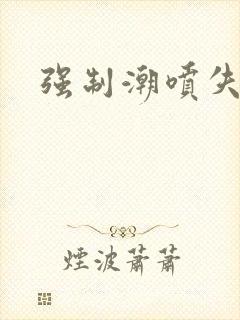 强制潮喷失禁