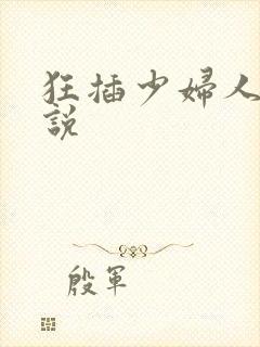 狂插少妇人妻小说