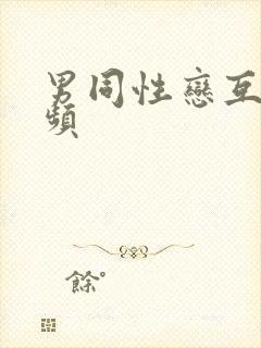 男同性恋互摸视频