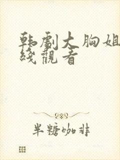 韩剧大胸姐妹在线观看