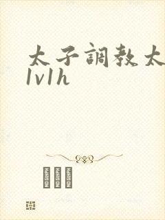 太子调教太子妃1v1h