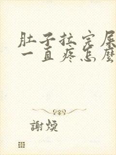 肚子拉完屎还是一直疼怎么回事