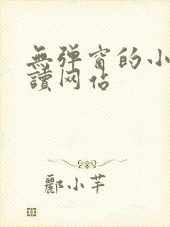 无弹窗的小说阅读网站