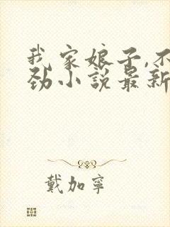 我家娘子,不对劲小说最新章节阅读