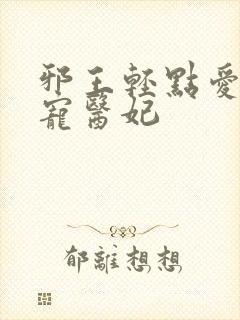 邪王轻点爱:枭宠医妃