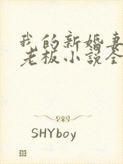 我的新婚妻子菜老板小说全文阅读