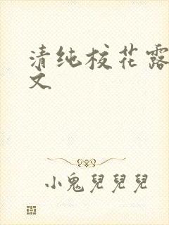 清纯校花露出h文