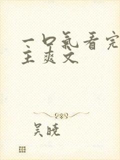 一口气看完大女主爽文封面