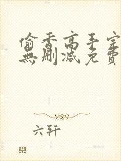 偷香高手完整版无删减免费阅读