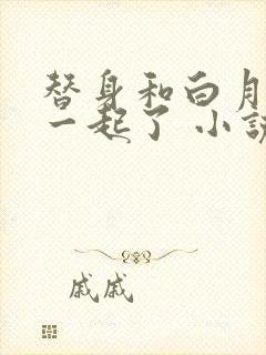 替身和白月光在一起了 小说