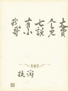 我有七个大佬哥哥小说免费阅读