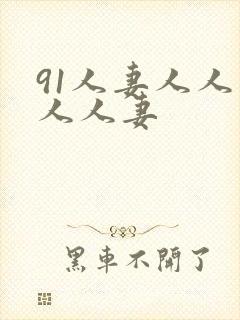 91人妻人人爽人人妻