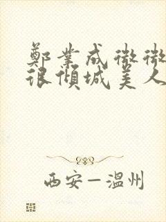 郑业成微微一笑很倾城美人师兄