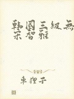 韩国三级无删减宋智雅