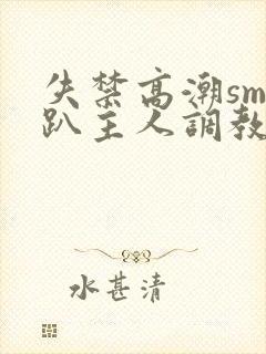 失禁高潮sm跪趴主人调教小说