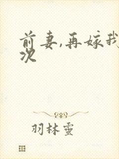 前妻,再嫁我一次