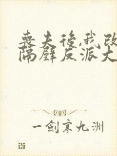 丧夫后,我改嫁隔壁反派大佬