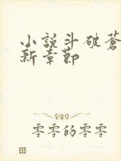 小说斗破苍穹最新章节封面