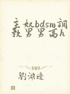 主奴bdsm调教男男高h