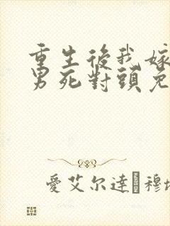 重生后我嫁给渣男死对头免费