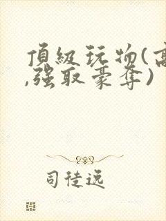 顶级玩物(高h,强取豪夺)