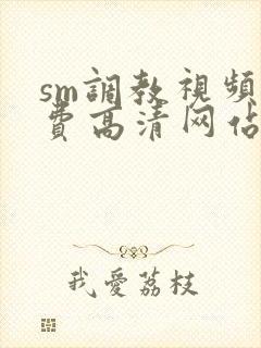 sm调教视频免费高清网站封面