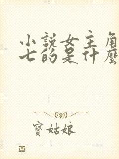 小说女主角叫七七的是什么小说