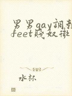 男男gay调教feet贱奴微博