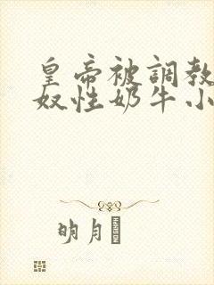 皇帝被调教成贱奴性奶牛小说