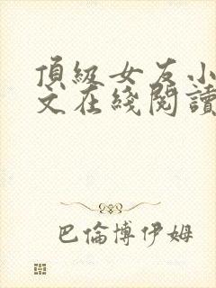 顶级女友小说全文在线阅读免费