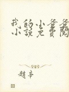 我的小爸爸李凯小说免费阅读封面