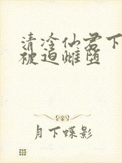 清冷仙君下山后被迫雌堕