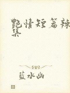 艳情短篇辣文合集