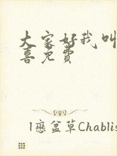 大家好我叫林小喜免费