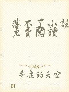 落不了小说全文免费阅读封面