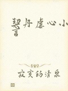 契丹虐心小说古言封面