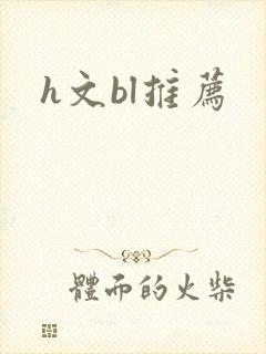 h文bl推荐封面