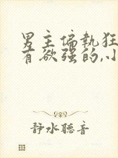 男主偏执狂,占有欲强的,小说校园封面