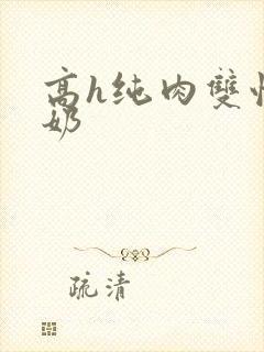 高h纯肉双性大奶