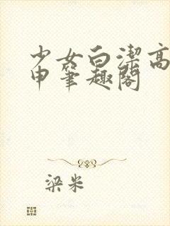 少女白洁高义王申笔趣阁