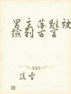 男主落难被女主捡到古言封面