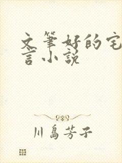 文笔好的宅斗古言小说