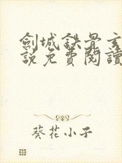 剑城铁骨玄幻小说免费阅读无弹窗封面