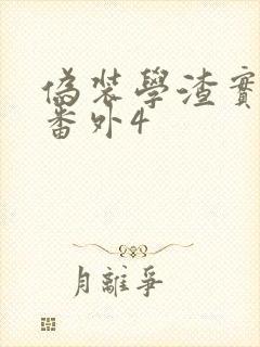 伪装学渣实体书番外4封面