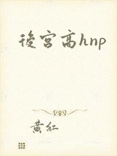 后宫高hnp封面