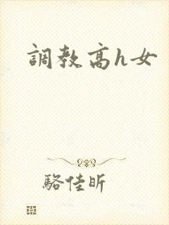 调教高h女